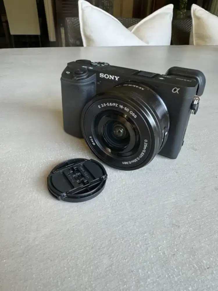 Sony a6400 second