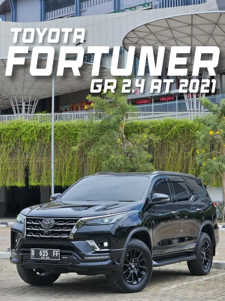 Toyota fortuner 2021 GR 2.4 Metik full istimewa seken rasa baru yuk