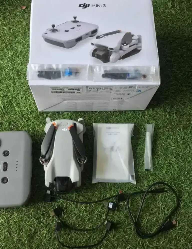 Drone dji mini 3 like new