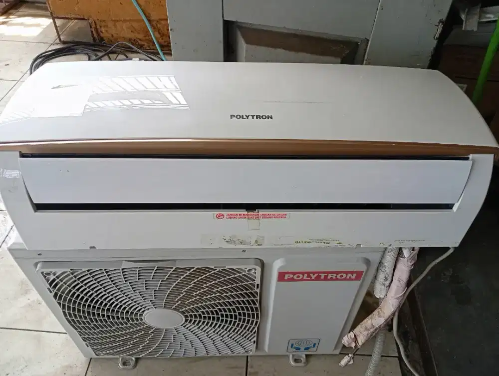 Ac politron 1/2pl like new