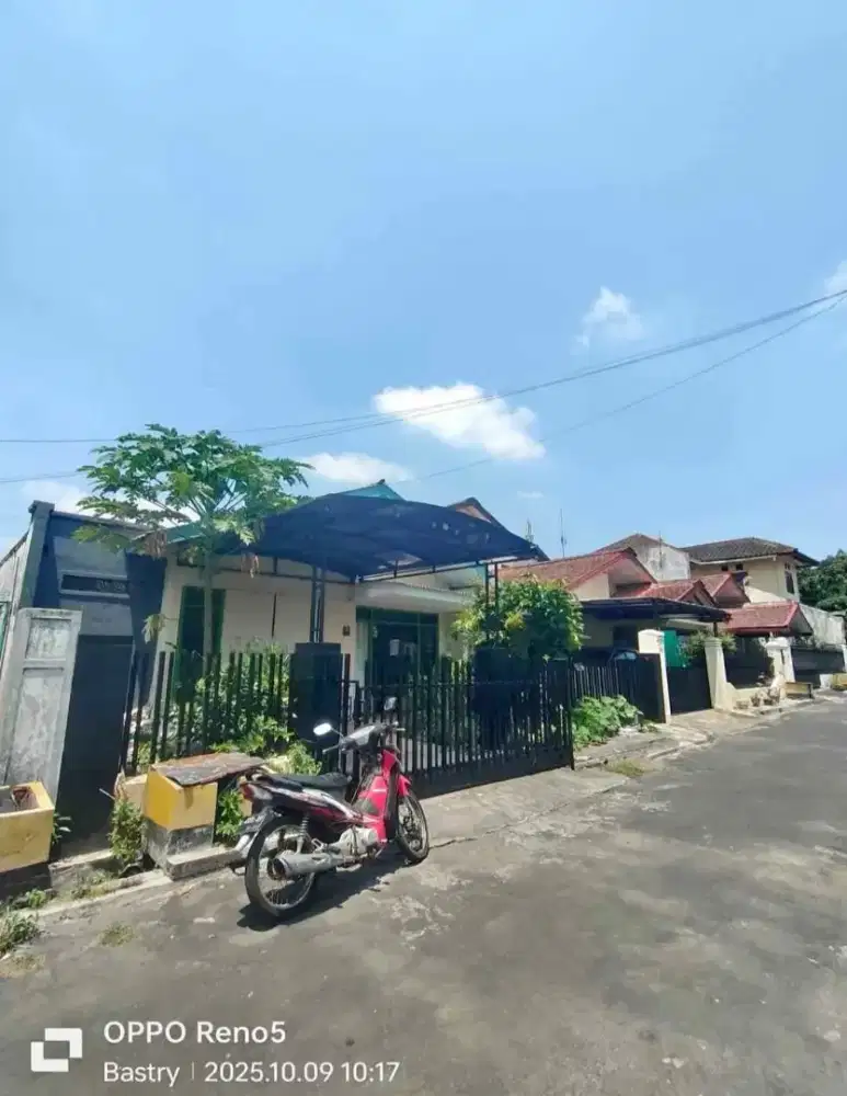 Dijual Murah Bu Tanah Rumah Hitung Tanah Soekarno Hatta 7 Juta Mtr