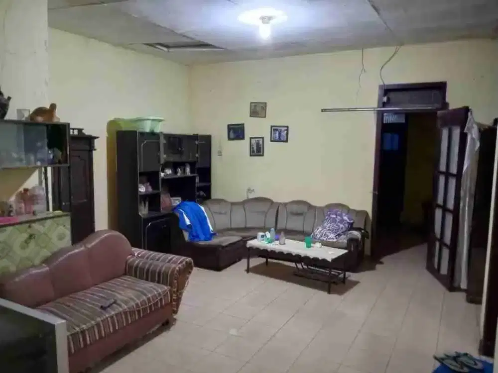 termurah! rumah hitung tanah komplek unpad cigadung bandung utara