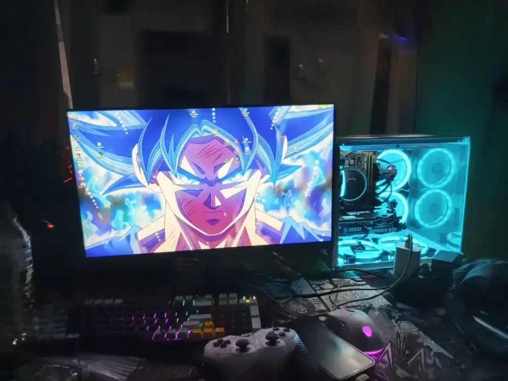 PC GAMING SIAP PAKAI RTX SERIES FULL HD