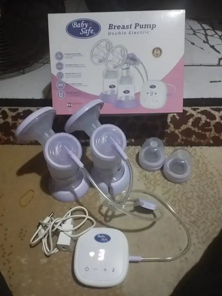 Pompa ASI Elektrik merk Babysafe Tidak jadi pakai