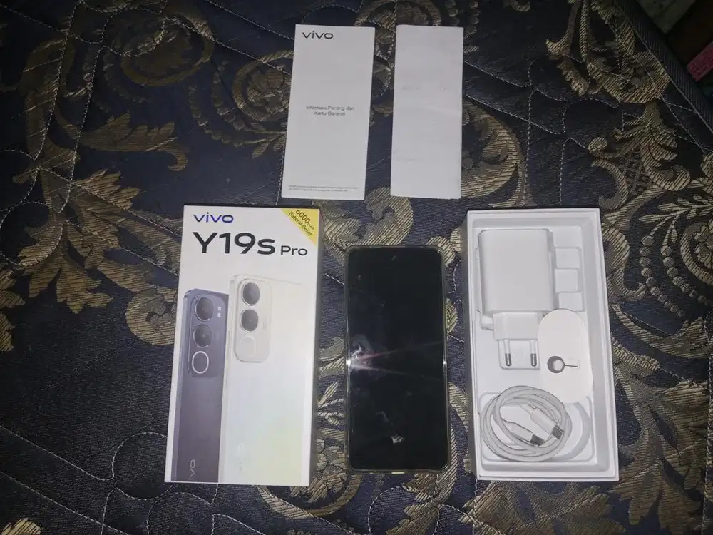 djual hp vivo y19 pro