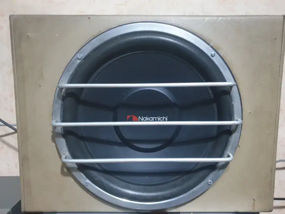 sub nakamici dan JBL ori