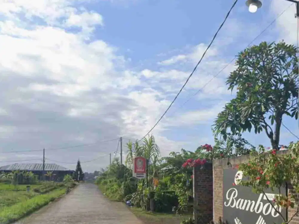 JUAL TANAH 450M2 kawasan kuliner dan cafe ir sukarno tabanan