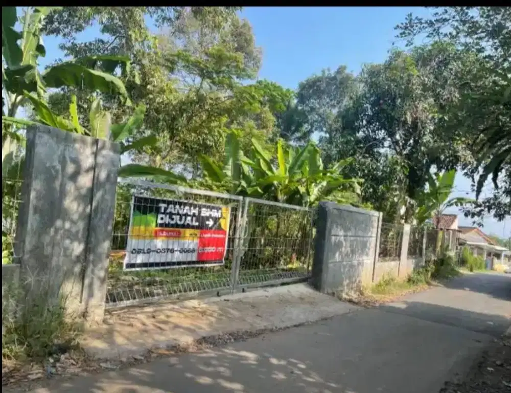 Dijual Tanah 8.000 m² – Lokasi Strategis, Pemandangan Gunung Pangrango