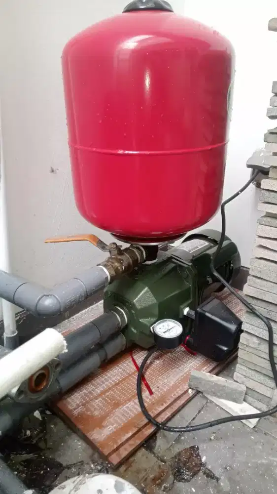 SERVICE POMPA AIR PANGGILAN ( JETPUMP DAN SUBMERSIBEL  )