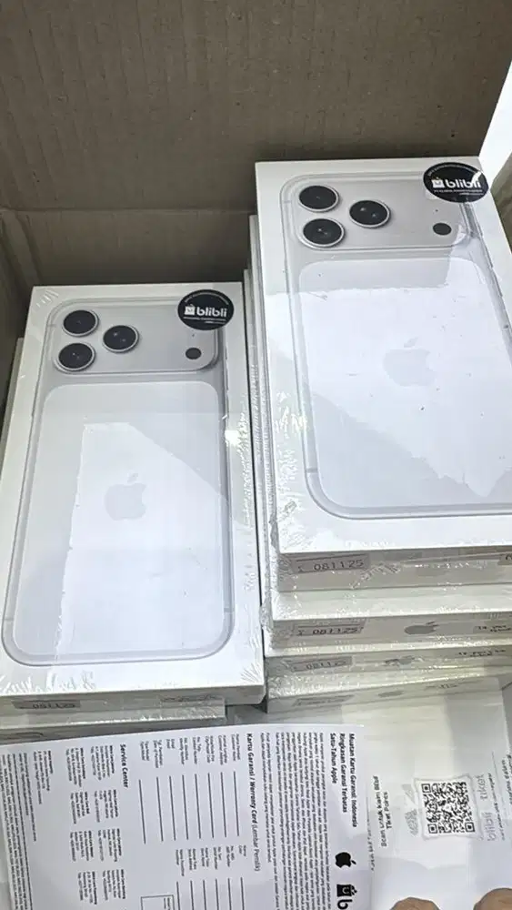 Iphone 17 pro 256 silver resmi