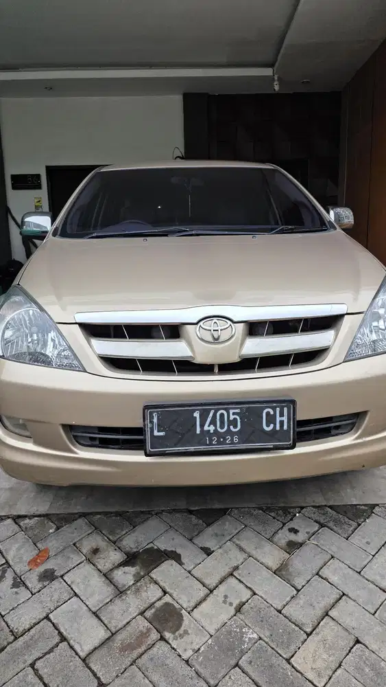 Toyota Kijang 2004 Bensin