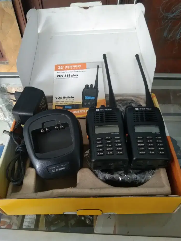 HT weierwei 3288s VHF mulus poll