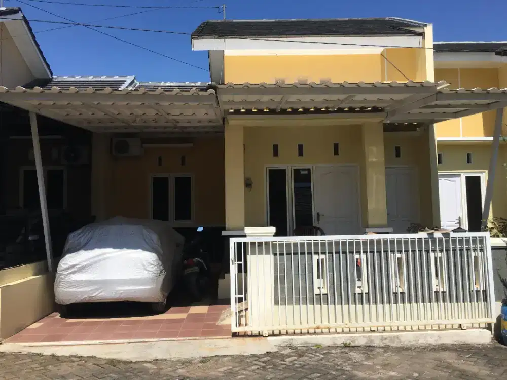 Dijual Rumah Full Furnished Murah Siap Huni Dekat UNDIP TEMBALANG