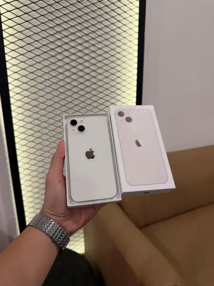 iphone 13 128gb mulus fullset no minus