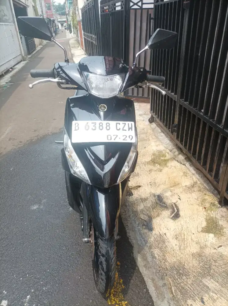 Mio J 2014 Surat Komplit