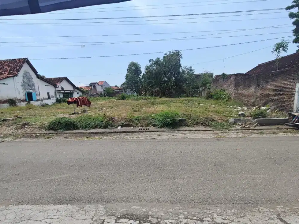 Di jual tanah lokasi dalam kota