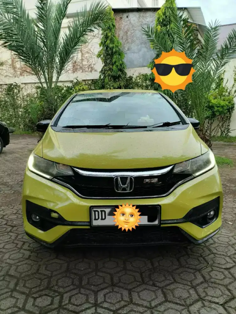 Honda Jazz RS CVT Tahun 2018