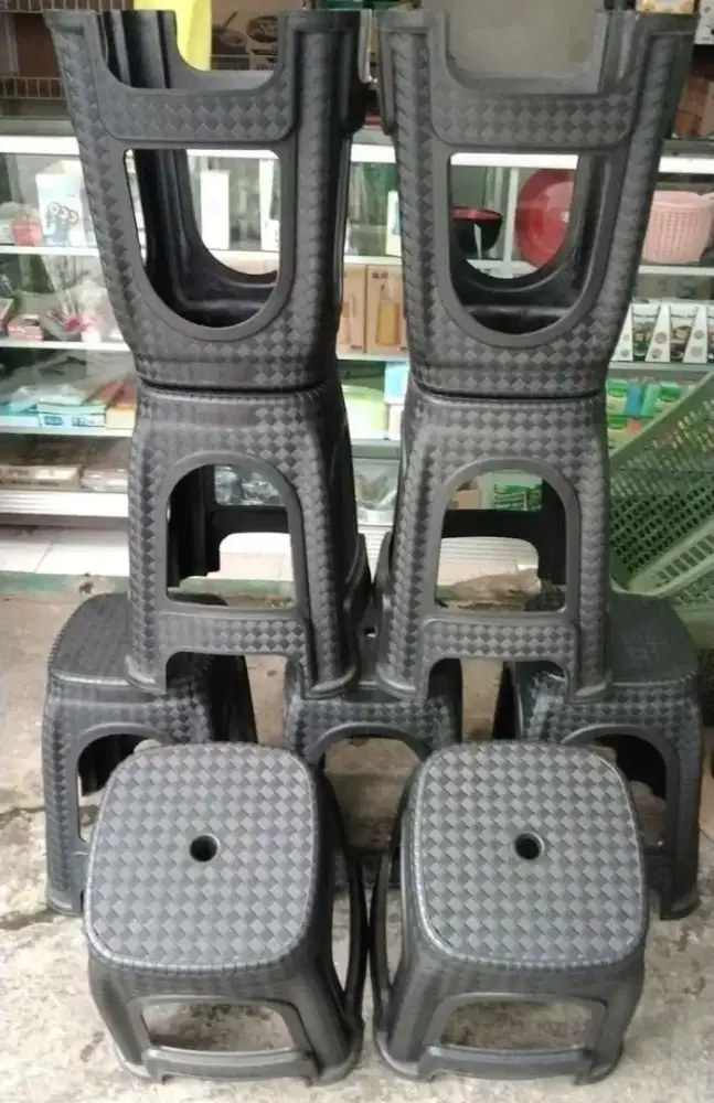 Bangku kursi sumo plastik kokoh