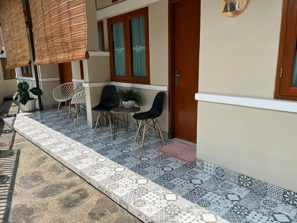 RUMAH YG ASRI DI KAWASAN BANDUNG UTARA DISEWAKAN TAHUNAN