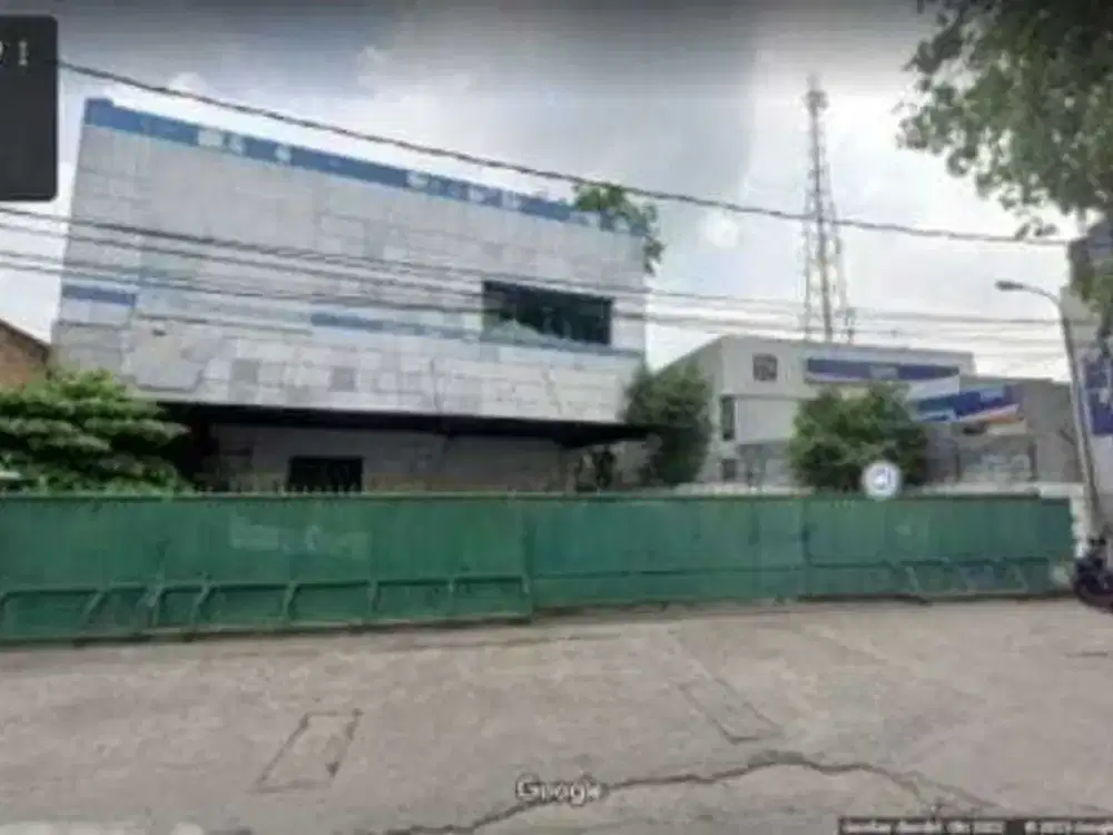 Disewa gedung kantor dan gudang akses kontainer/wingbox di Bekasi Kota