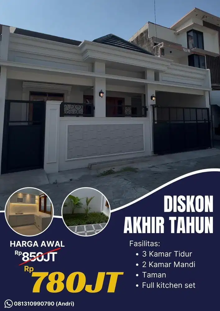 Rumah klasik murah gentan bKi sukoharjo