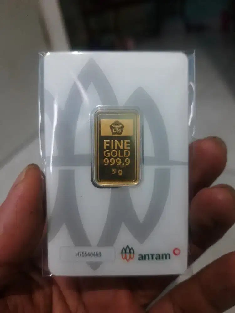 logam mulia Antam  5gr 2025