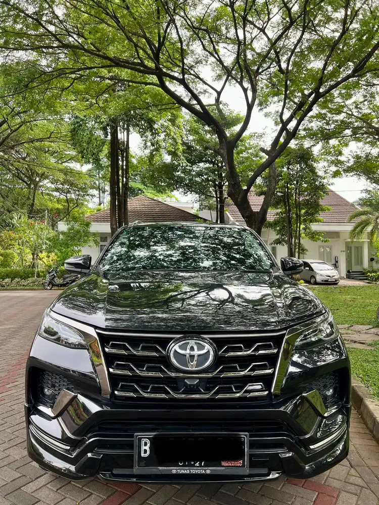 Toyota Fortuner 2022 Bensin