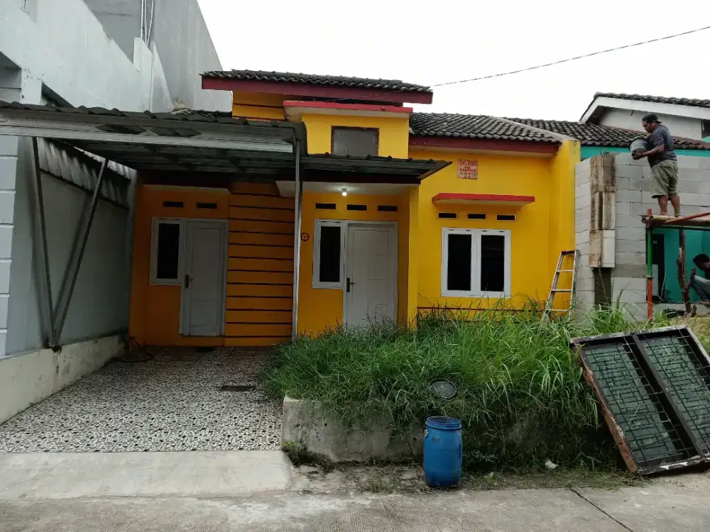 Djual Bu 620jt net turun hrg dr 850jt belakang perum grand depok city