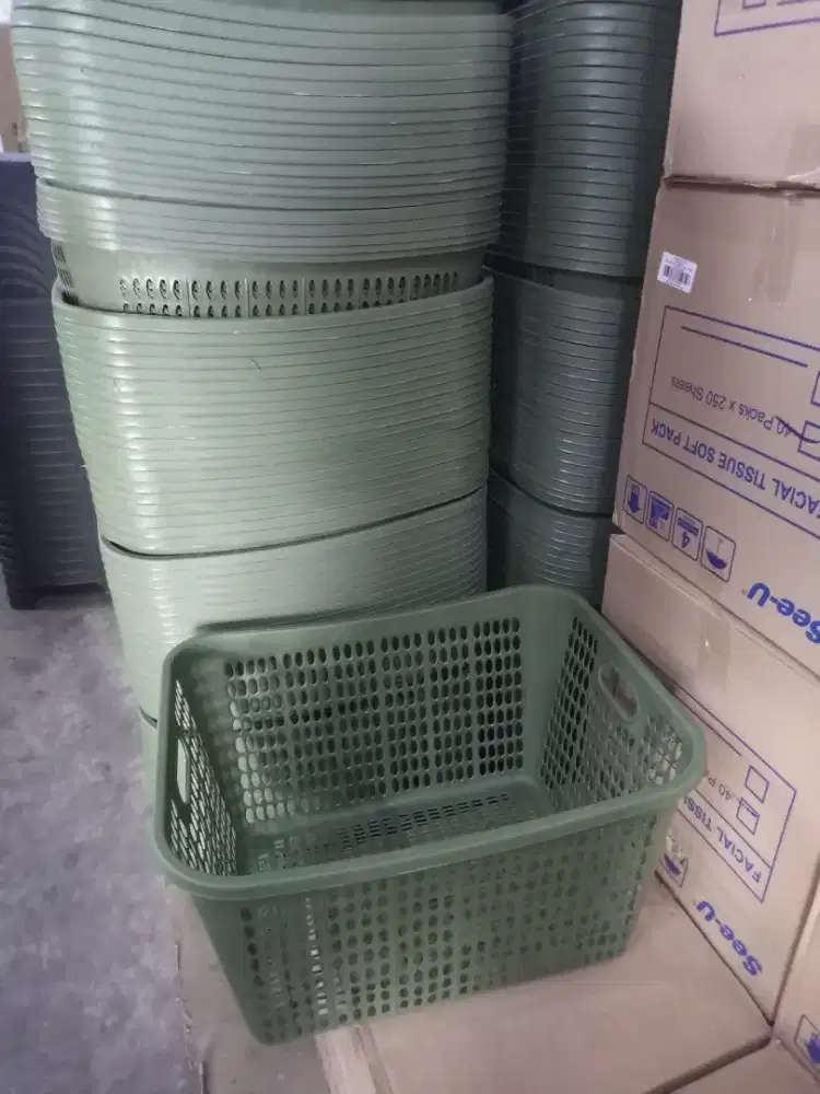 Keranjang army jumbo murah