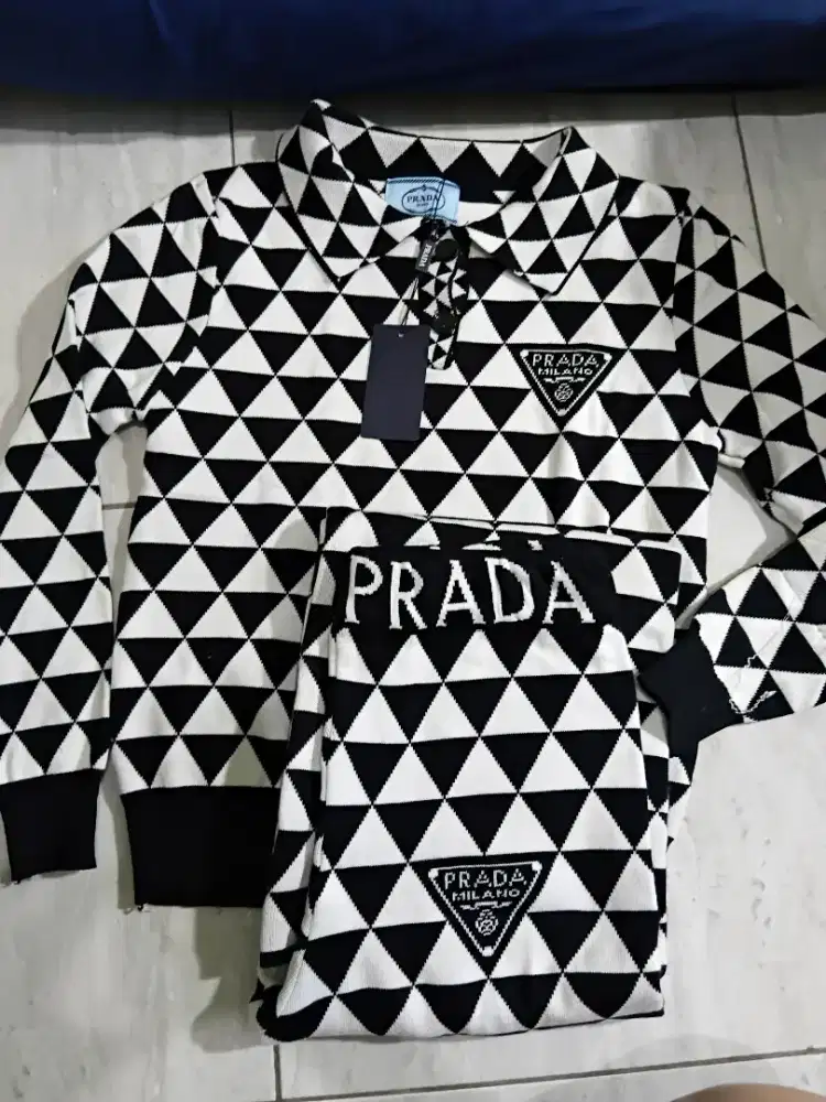 One set mirror(rajut)