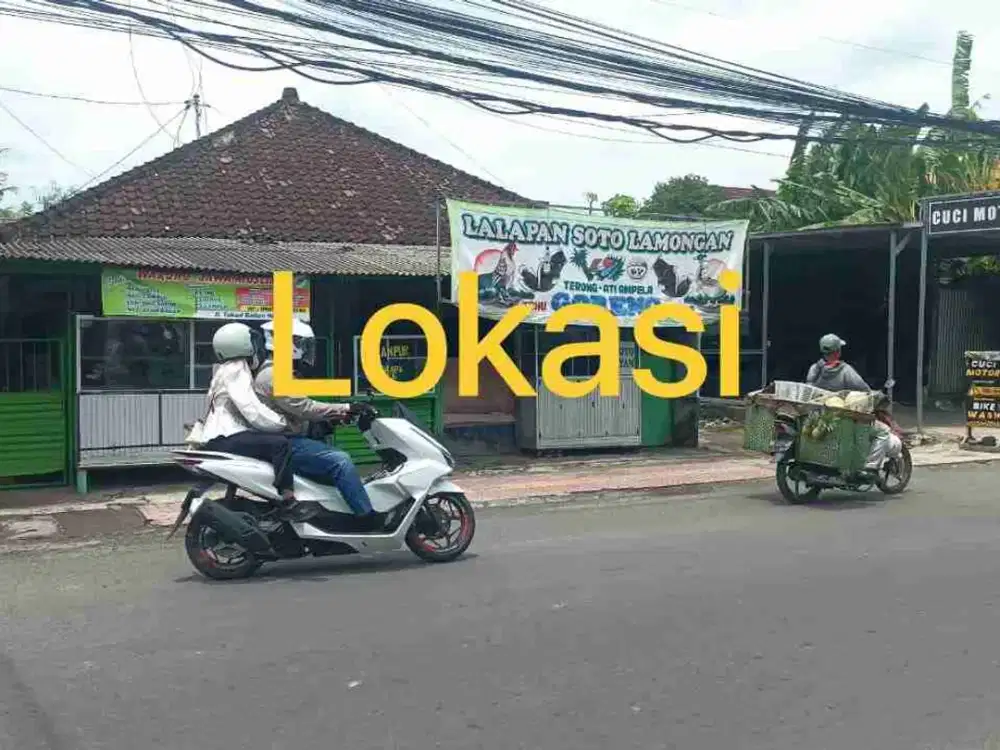 Di jual tanah jalan utama Tukad Balian, Denpasar, Bali