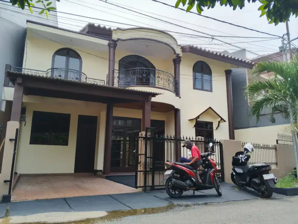 MURAH PAKE BGT ‼️ RUMAH BARU DI BILLYMOON PONDOK KELAPA