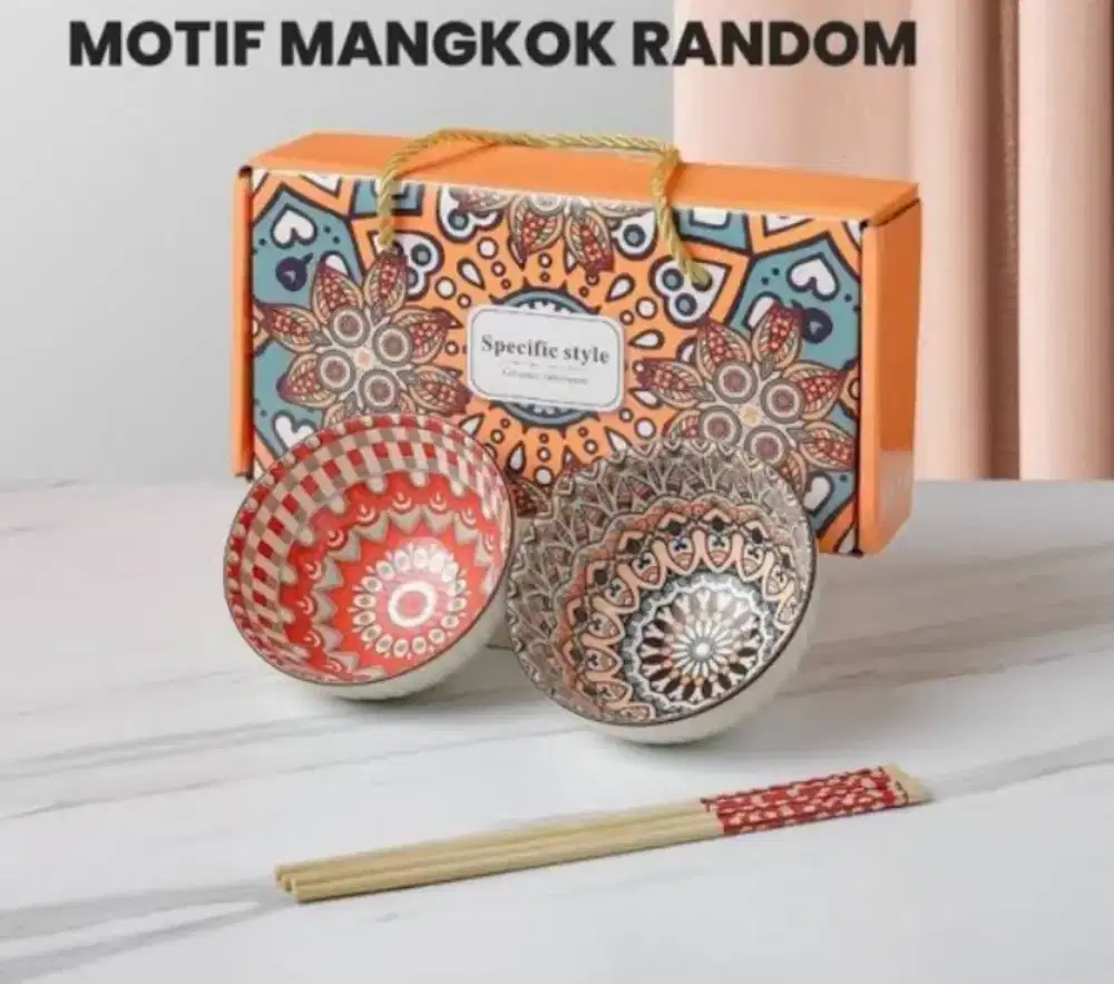 Mangkok hampers isi 2 pcs