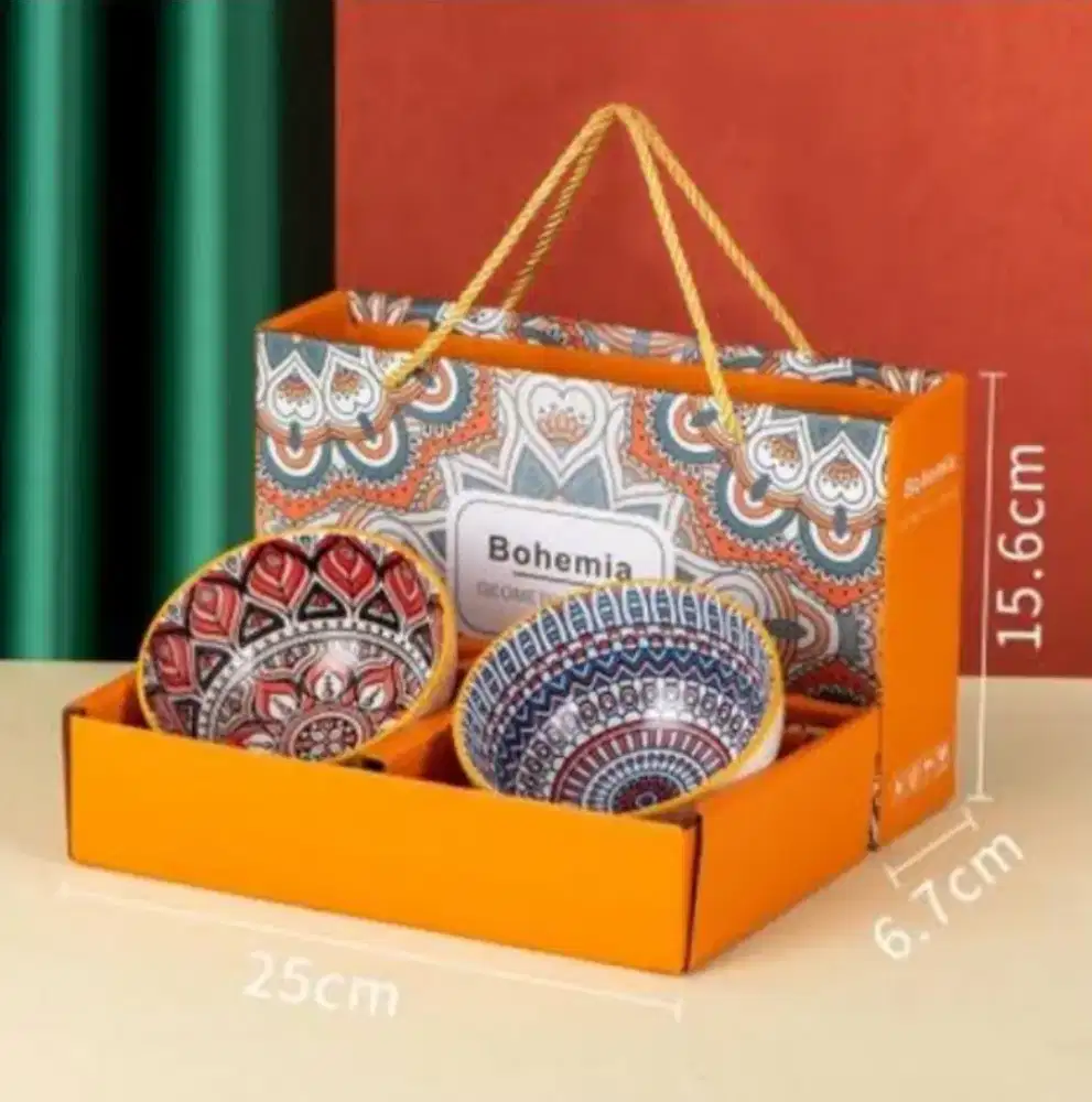 Mangkok hampers isi 2 pcs