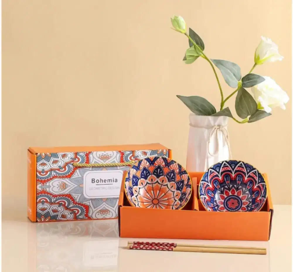 Mangkok hampers isi dua