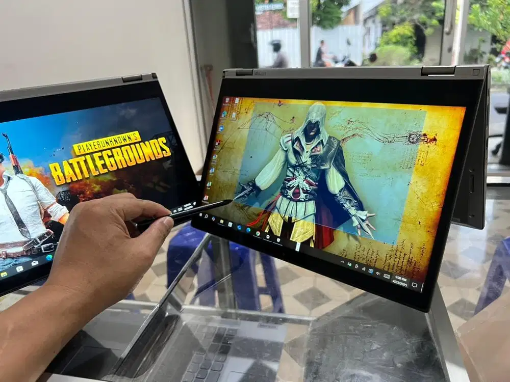 LAPTOP YOGA CORE I5gen11 RAM 16 GB SSD 256 GB LAYAR SENTUH