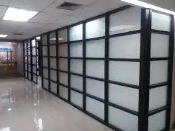 Sticker Sandblast, Kaca Film Rayband, Sparta, Oneway Gedung & Rumah