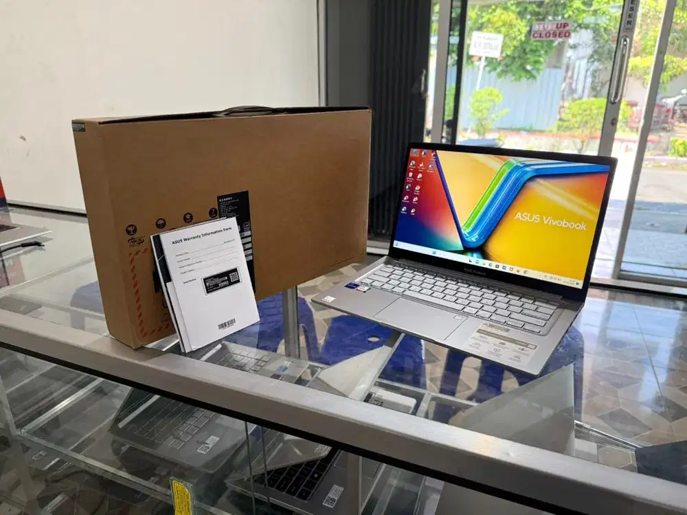 CORE I7gen13 SSD 1 TB RAM 16 GB CUMA BUKA DUS GARANSI 2 thn