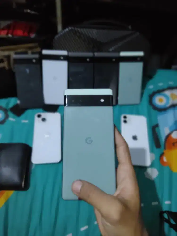 Hp Google pixel 6a kamera buat ngonten