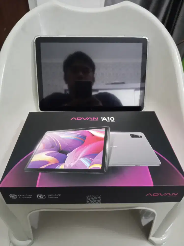 TAB ADVAN A10 WIFI KONDISI LIKE NEW
