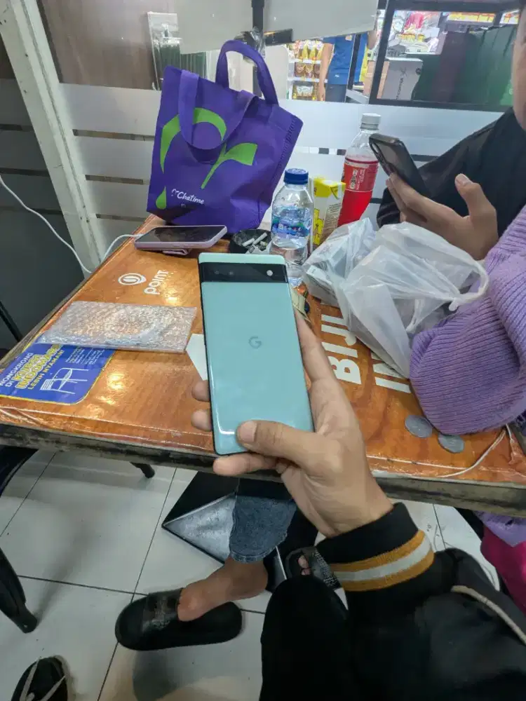 Hp Google pixel 6a Ultrawide Kamera Stabil