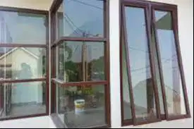 Pasang Kusen Alumunium Aluminium + Plafon Partisi Gypsum PVC WPC Kaca