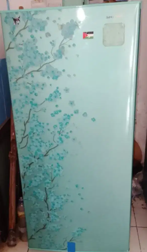 Dijual Kulkas 1 pintu Merk Sharp