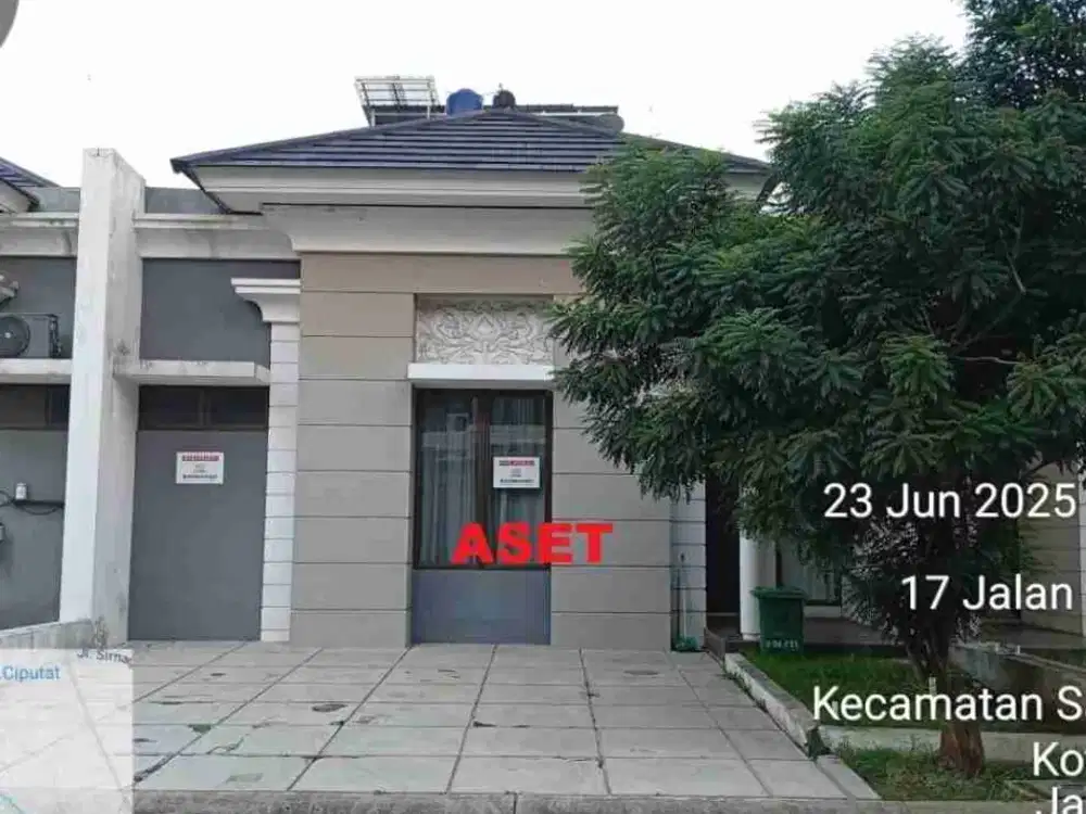 Rumah Manis Siap Huni di Citra Lake Sawangan Cluster Green Victoria Bojongsari Depok