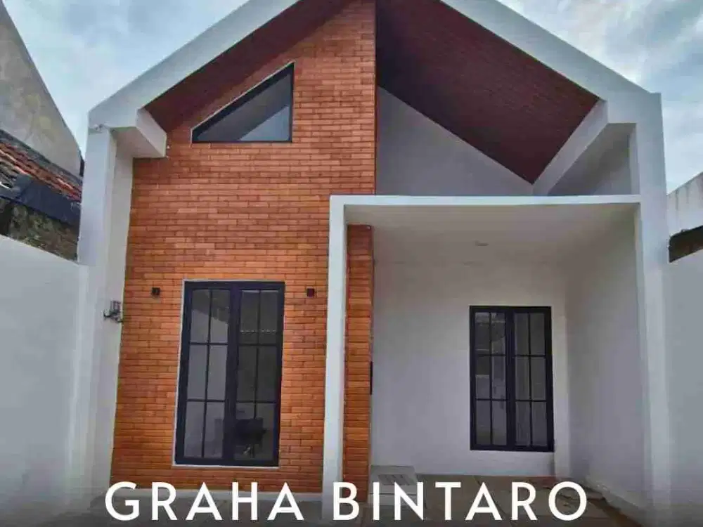 Dijual Brand New Siap Huni Paling Murah di Graha Bintaro Jaya