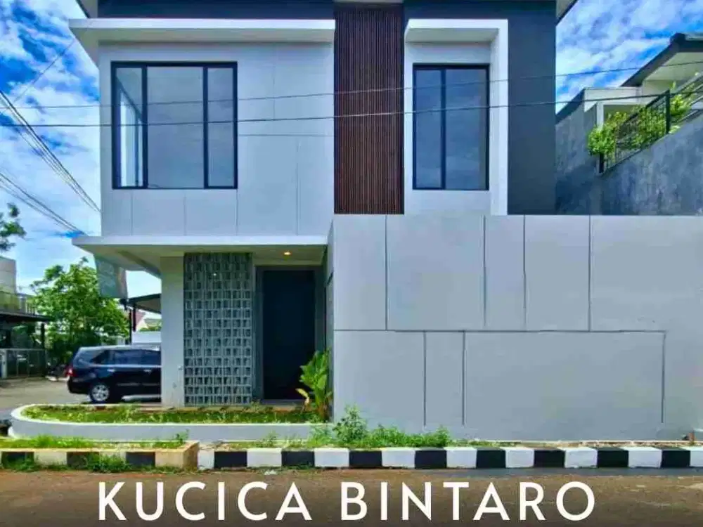 Dijual Rumah Hoek Bagus Brand New di Kucica Bintaro Jaya Sektor 9
