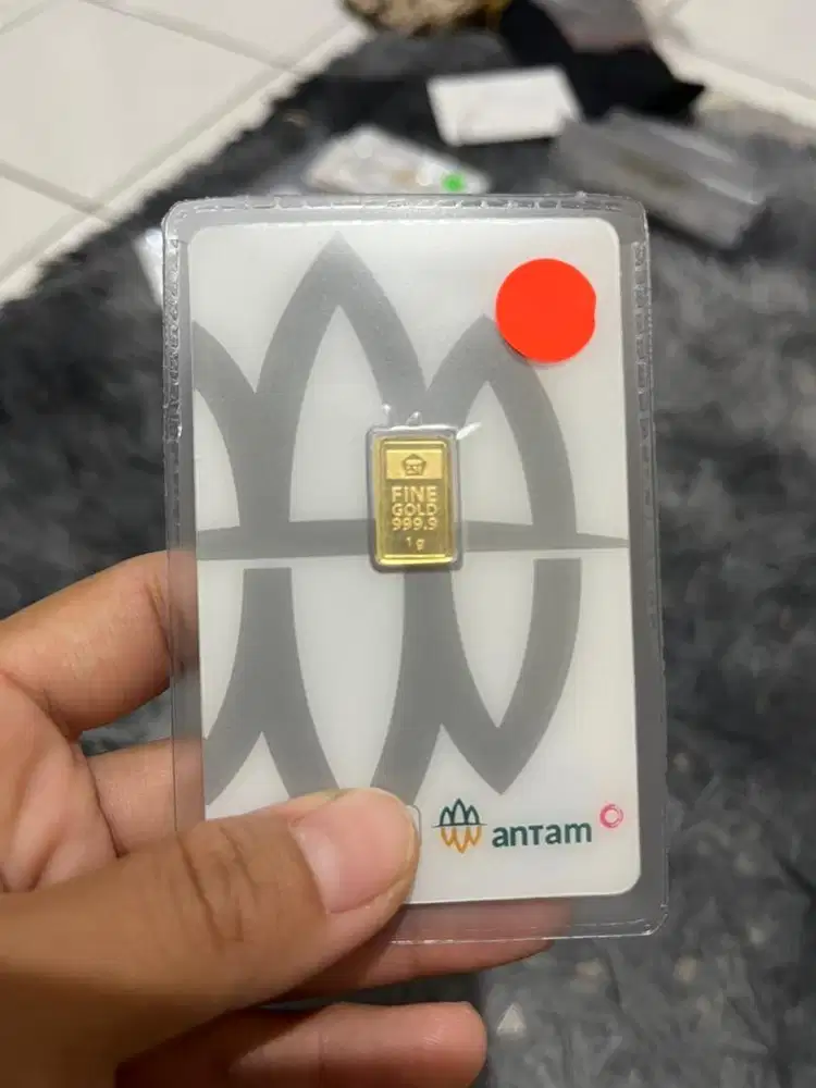 Logam mulia antam 1 gram 2020
