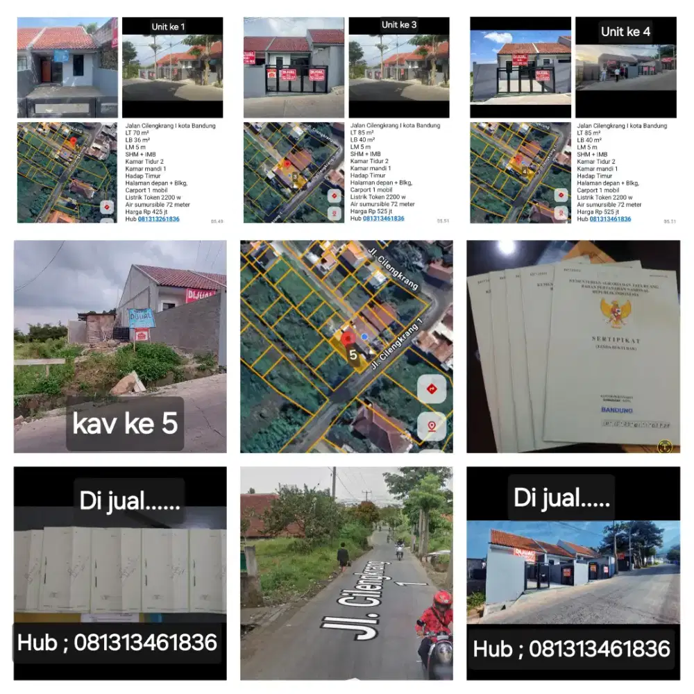 Di jual rumah baru