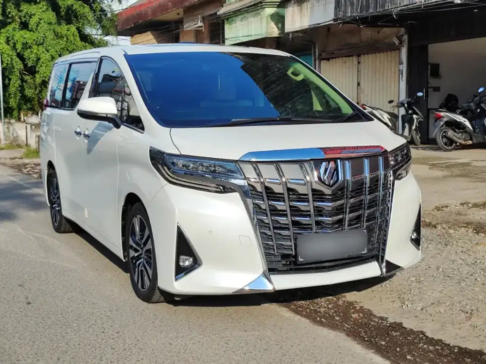 (KM 19 RB100% ORISINIL) TOYOTA ALPHARD G TSS ATPM MATIC 2019/2020