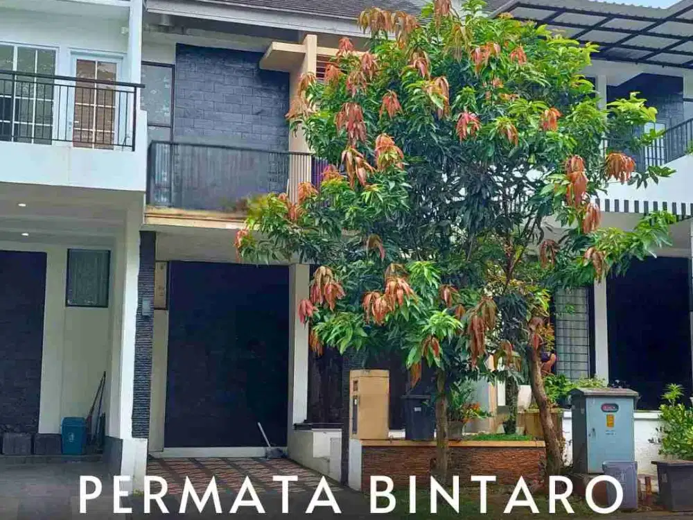 Dijual Turun Harga Paling Murah Rumah di Cluster Permata Bintaro Jaya Sektor 9 Tangsel
